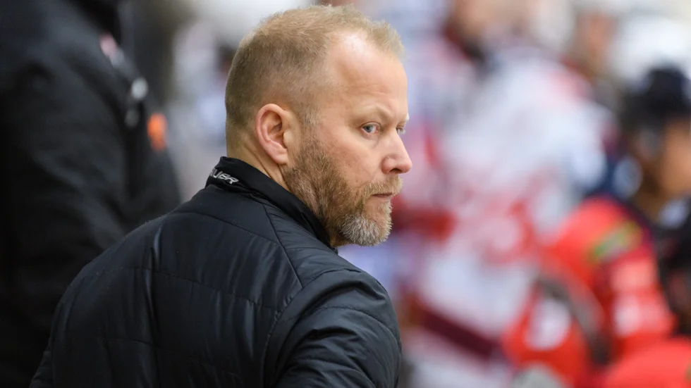 Niclas Högberg, tränare i Tranås, ser fram emot onsdagens match mot Vimmerby.