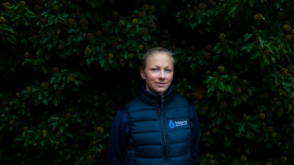Anna Danckwardt-Lillieström ser fram emot att vara med och utveckla Städarna i Varamon AB.