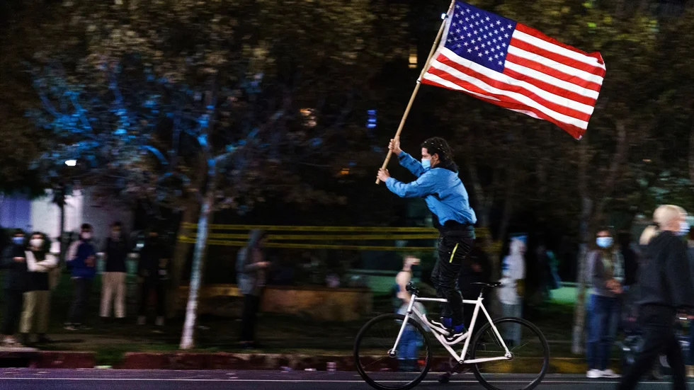 Det finns ett annat USA bortom presidentkandidaternas pajkastning och kampen om Vita huset.