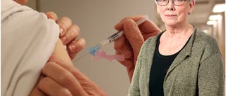 Birgitta Pettersson: Vaccin i julklapp gällde tyvärr inte oss