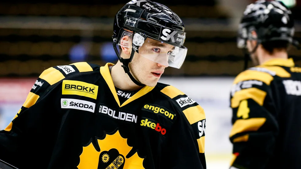 Cumiskey gjorde fyra (1+3) poäng på tolv matcher i Skellefteå. 