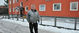 Branden tog hans lägenhet: "Totalförstörd"