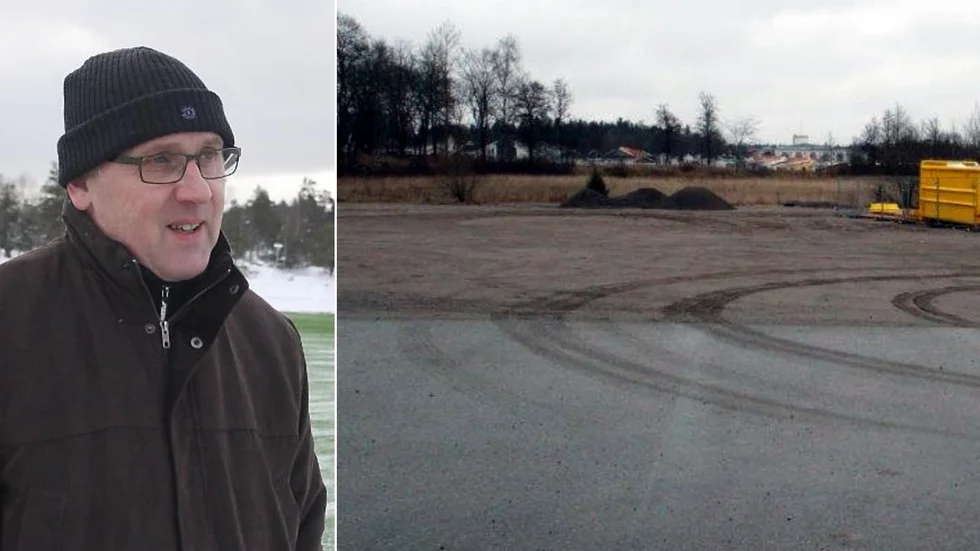 Bo Nordebrink kommer sannolikt att jobba med projektet Larslunda IP på heltid från och med senvintern.