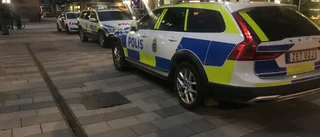 Man i 25-årsåldern greps efter bråk hos optiker