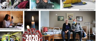 Pandemiåret: 29 döda 2 203 personer smittade