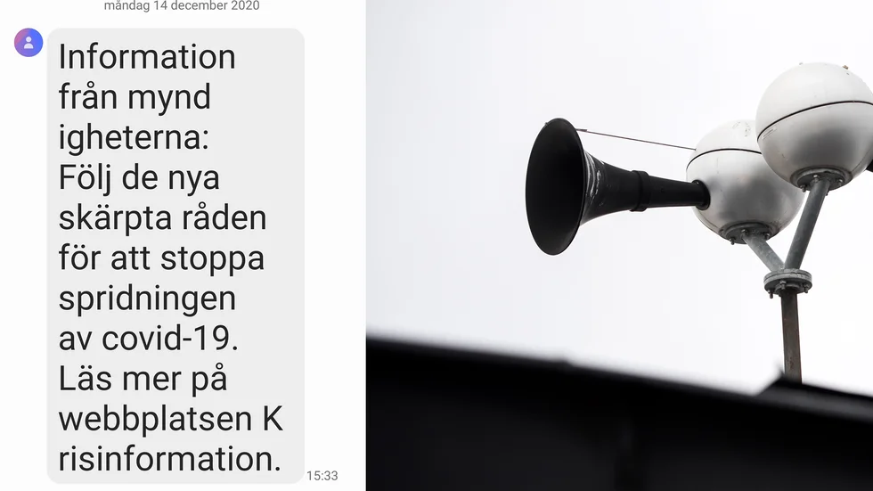 Om man nu ska SMS:a till 22 miljoner mobiler, kan man inte anstränga sig aningen mer?