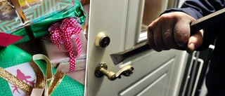 Tjuvar slog till mot villa i Eskilstuna – öppnade och stal julklappar