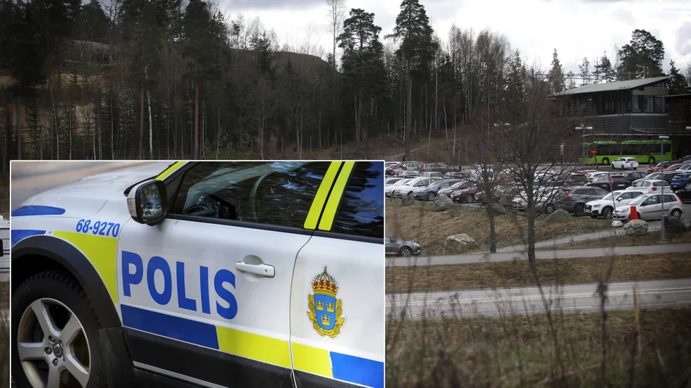 Fordon vid Läggesta station har utsatts för skadegörelse och stöld den gångna helgen.