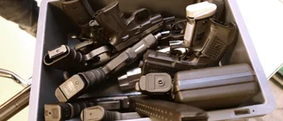 Åtta år för vapenköp på darknet