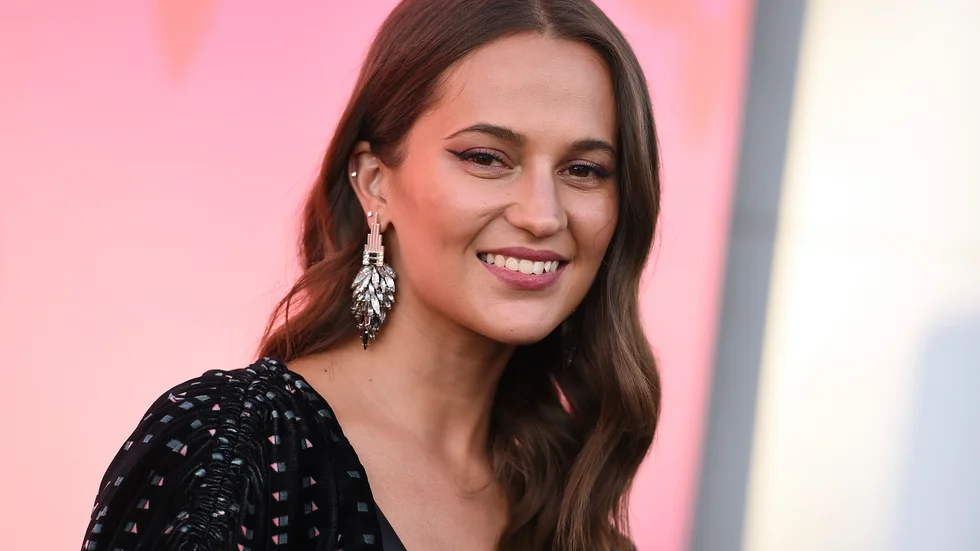 Alicia Vikander. Arkivbild.