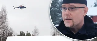 Polisen om dagens sökande: Fortfarande misstänks inget brott • ”Men ändå de glasögonen på oss när vi söker” • Se bilder från insatsen
