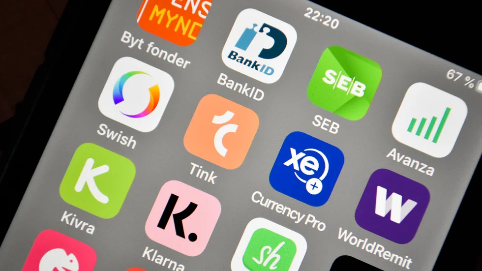 Swish ligger för tillfället nere. Arkivbild.