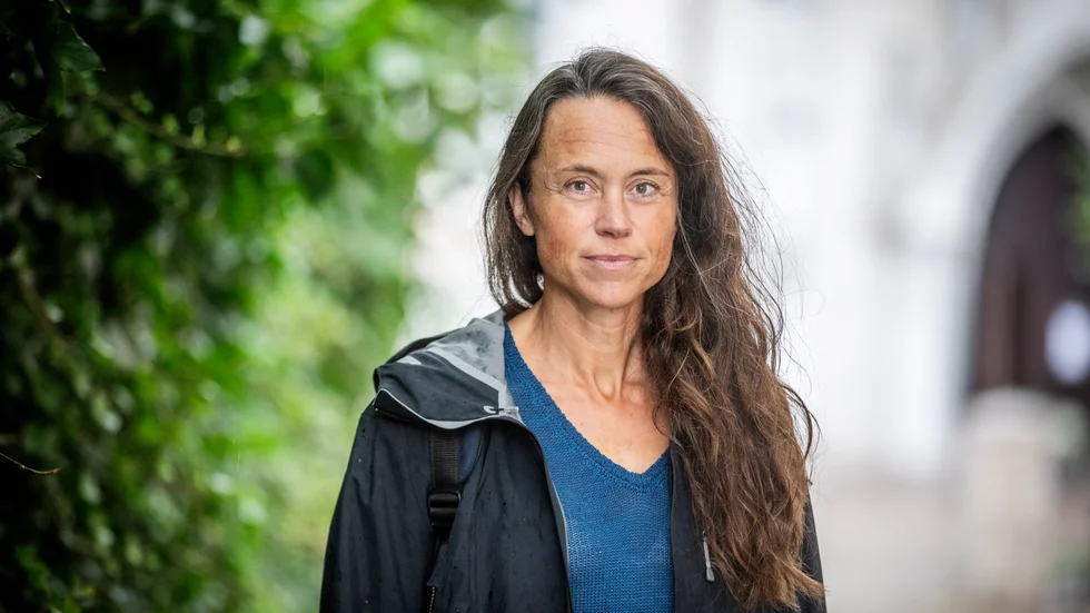 Smittskyddsläkare Maria Amér.