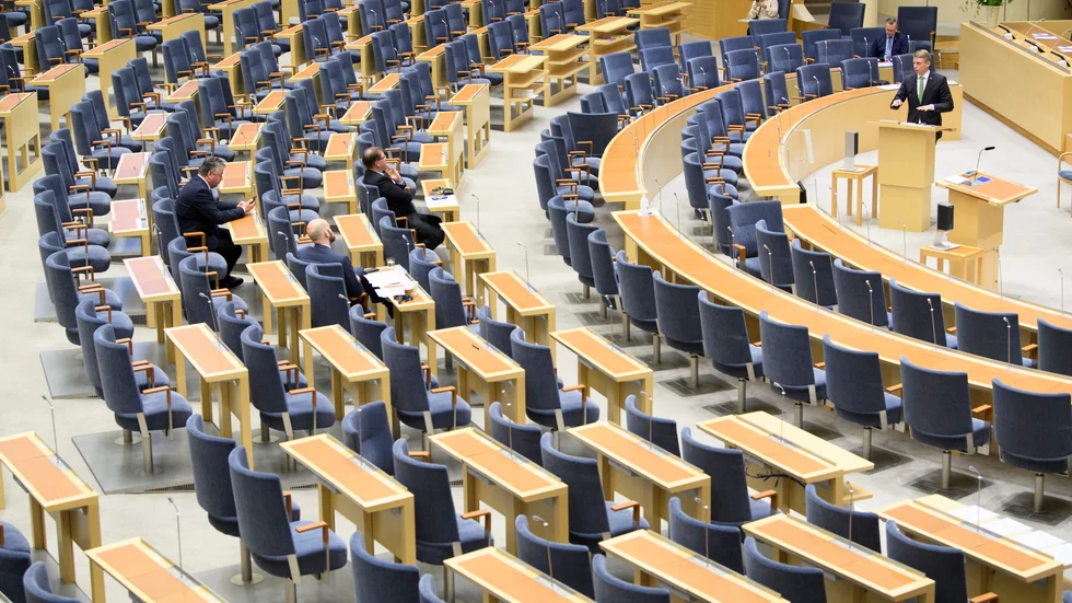 När riksdagens två kammare slogs ihop växte blockpolitiken fram.