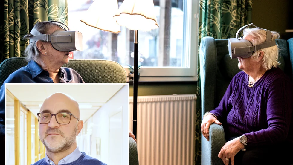 Iosif Karambotis efterlyser aktiviteter som minskar ensamhet för äldre samtidigt som det är säkert i coronatider.