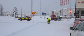 Olycka vid Kvantum i Gällivare