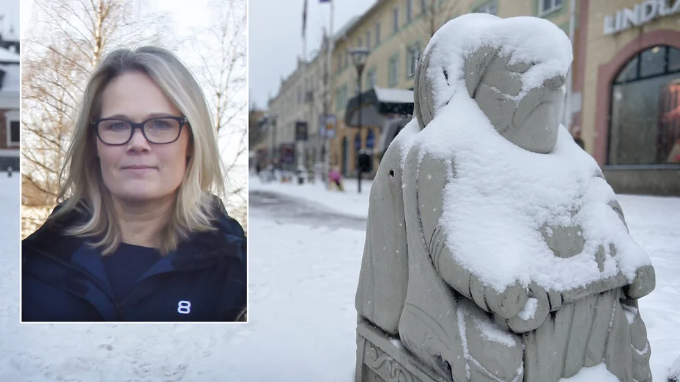 Det grova rånet ska ha skett någonstans i anslutning till Gyllenhjelmstorget, enligt förundersökningsledaren Jeanette Björk.