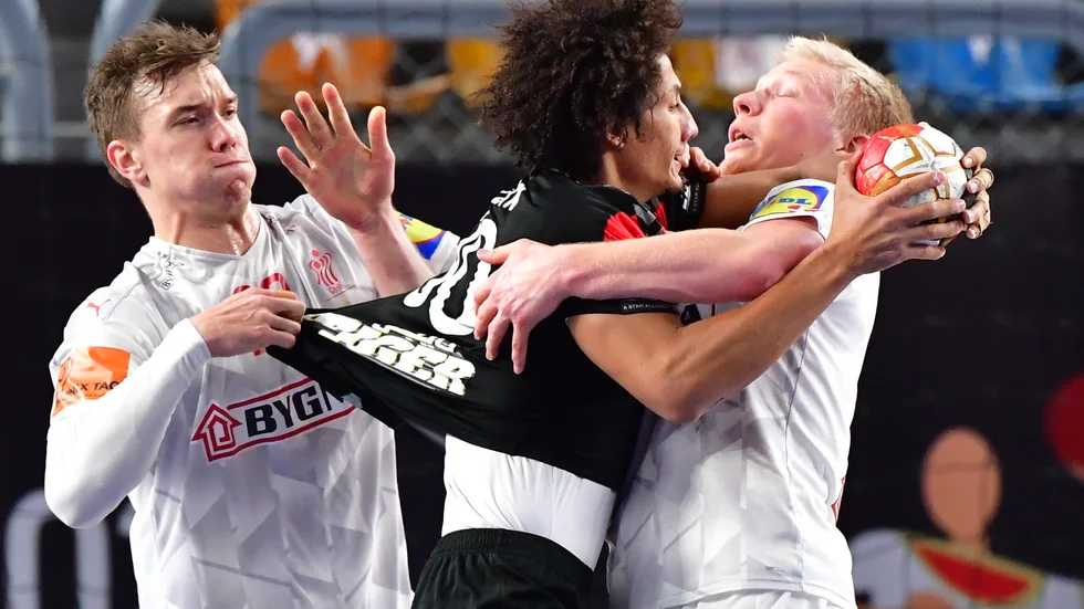 Det blev en tät och spännande VM-kvartsfinal mellan Danmark och Egypten.