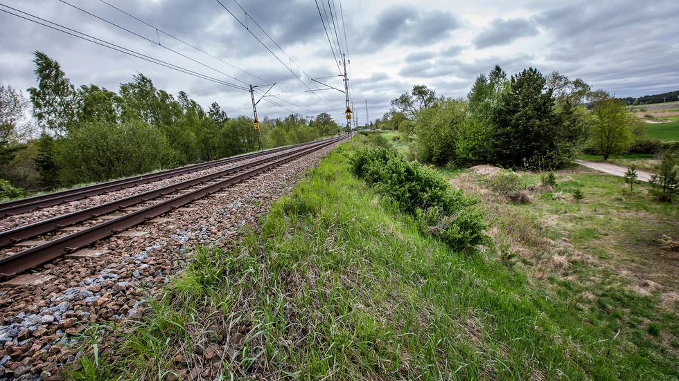 utbyggnad i södra Uppsala, bl a pendeltågsstation strax söder om Bergsbrunna