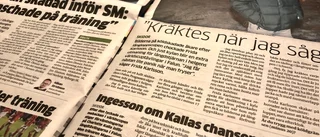Skärpning Piteå-Tidningens sportredaktion!    
