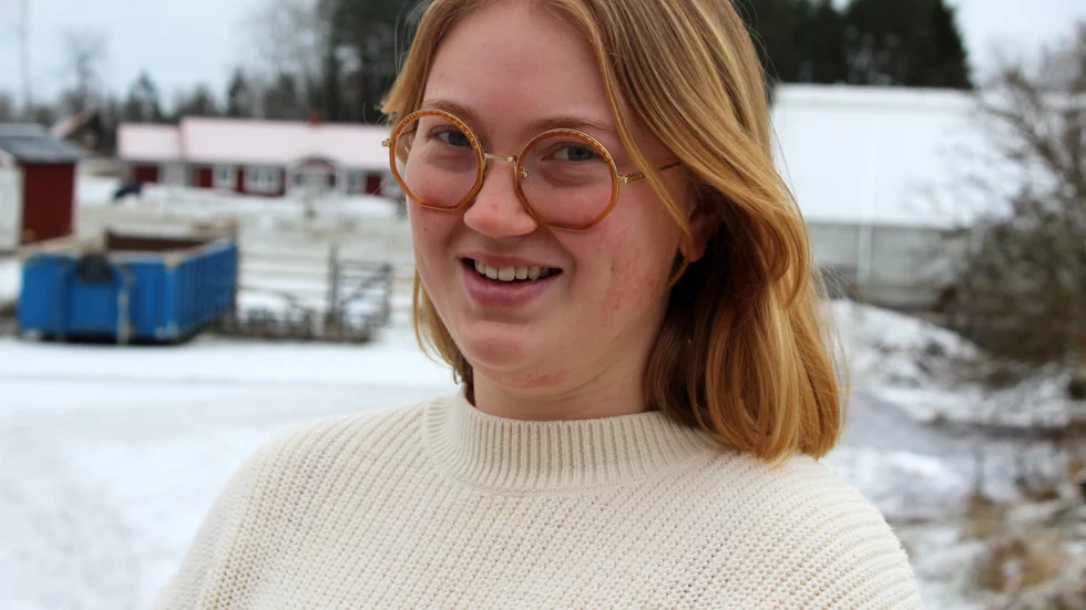 Ebba Jardstål beskriver sig själv som entreprenör och optimistiskt Finspångsbo. 