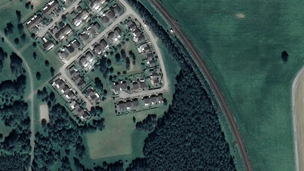 Området kring Ravinvägen 9
