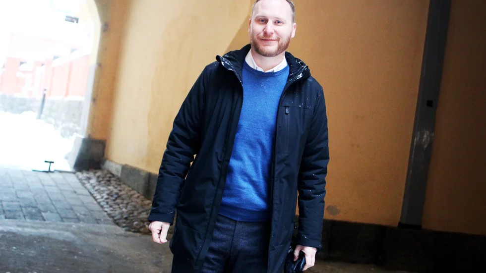 Sakarias Mårdh har gått från suppleant till ordförande i IFK Norrköping på ett år.