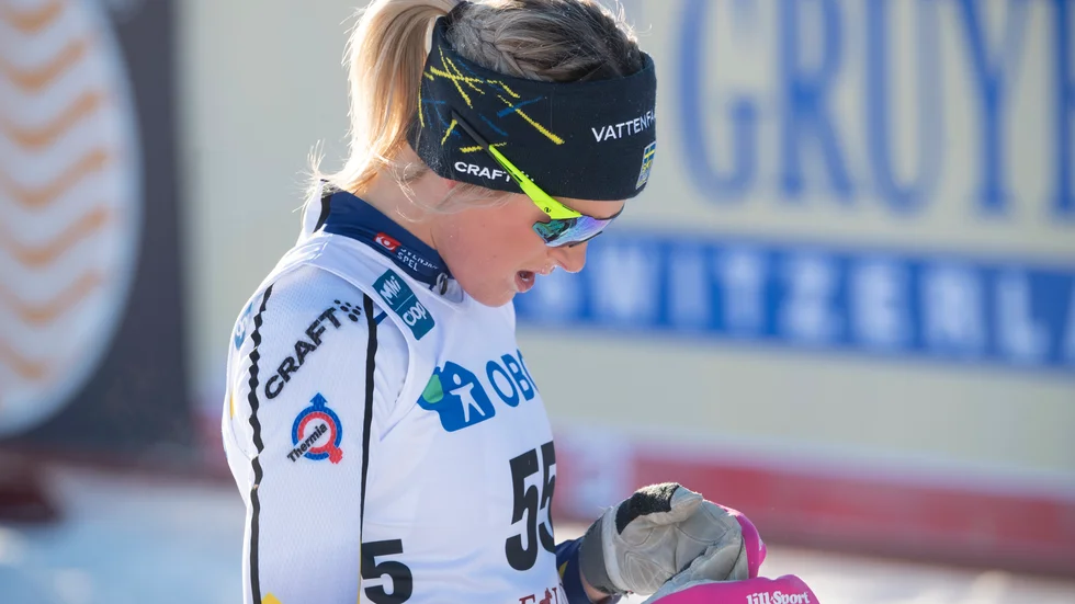 Frida Karlsson.