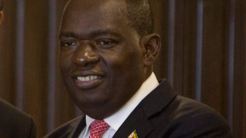Zimbabwes utrikesminister Sibusiso Moyo avled efter att ha insjuknat i covid-19. Arkivbild.