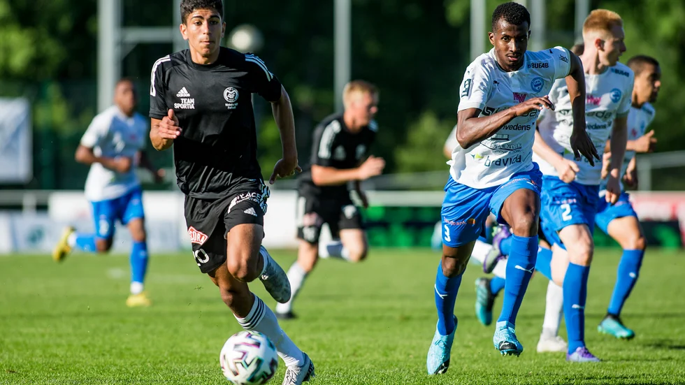 När Motala AIF besegrade Lund med 2-1 på bortaplan svarade Ahmed Qasem för ett mål och en assist. När lagen på söndags möts på  Idrottsparken på söndag