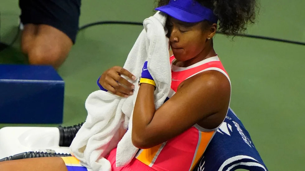 Novak Djokovics agerande som fick honom diskad blev en varning för Naomi Osaka.
