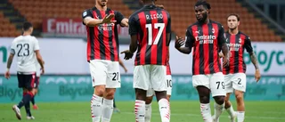 Dubbla svenska framspelningar i Milanseger