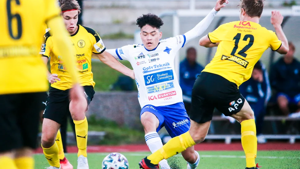 Isak Bråholm är klar för IFK Luleås seriekonkurrent Sandviken.