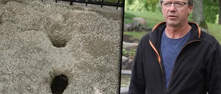 Kaniner gräver upp kyrkogården: "Stora problem"