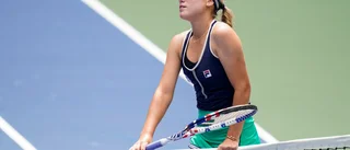 Nya US Open-skrällen: Världsfyran utslagen