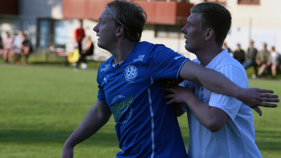 Mikael Sonesson gjorde segermlet mot Västerlösa och nu leder LSW serien med fem poäng. 
