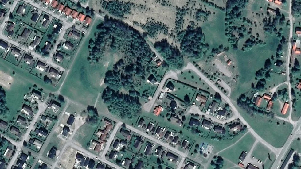 Området kring Skatvägen 16
