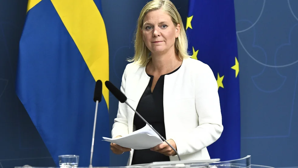 Finansminister Magdalena Andersson (S). Arkivbild.