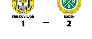 Boden fortsätter att vinna