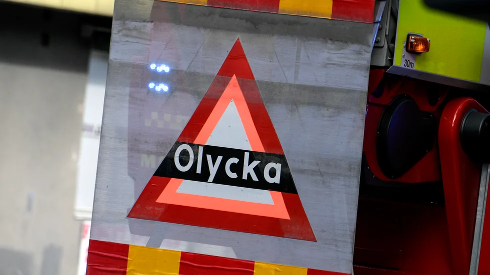 Samtliga inblandade ska ha klarat sig utan fysiska skador efter krocken.