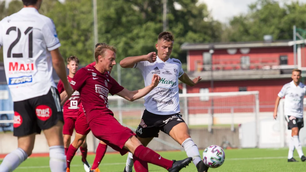 Maif möter Lund på hemmaplan under söndagen. 