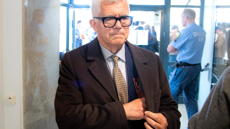 Per Oehme under en av rättegångsdagarna.
