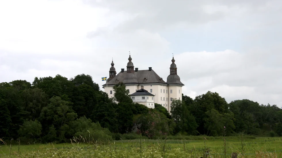 Ekenäs slott i Linköping är och har en pampig historia.
