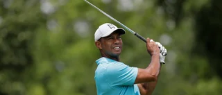 Woods långt efter i comebacken
