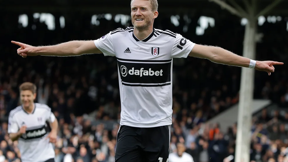 André Schürrle, här i Fulham. Arkivbild.