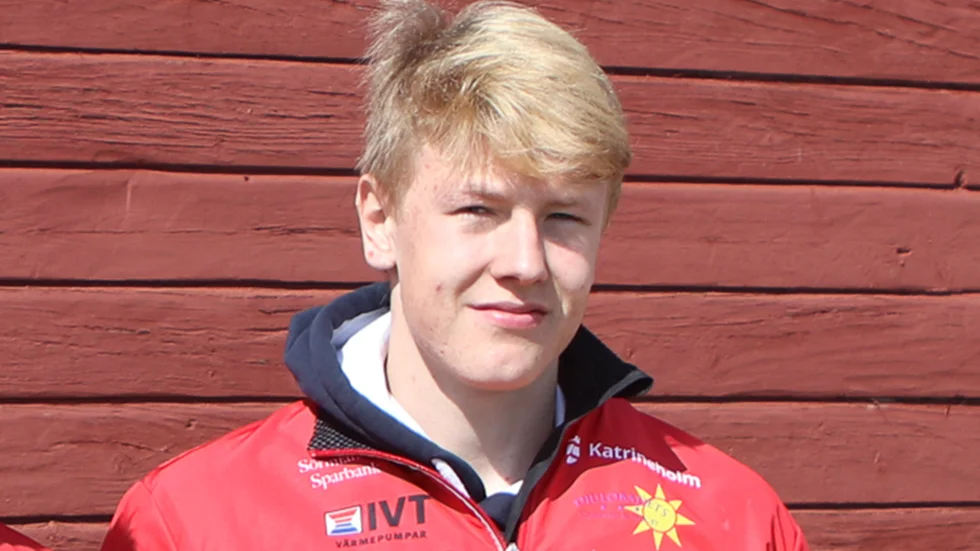 Lukas Schollin Borg var mindre än minuten från att klara sitt första Vasalopp under fem timmar.