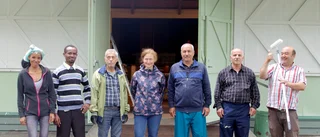 De rustar upp Vadstena folkets park