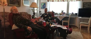 Birgit, 89, har varit utan telefon i tre veckor