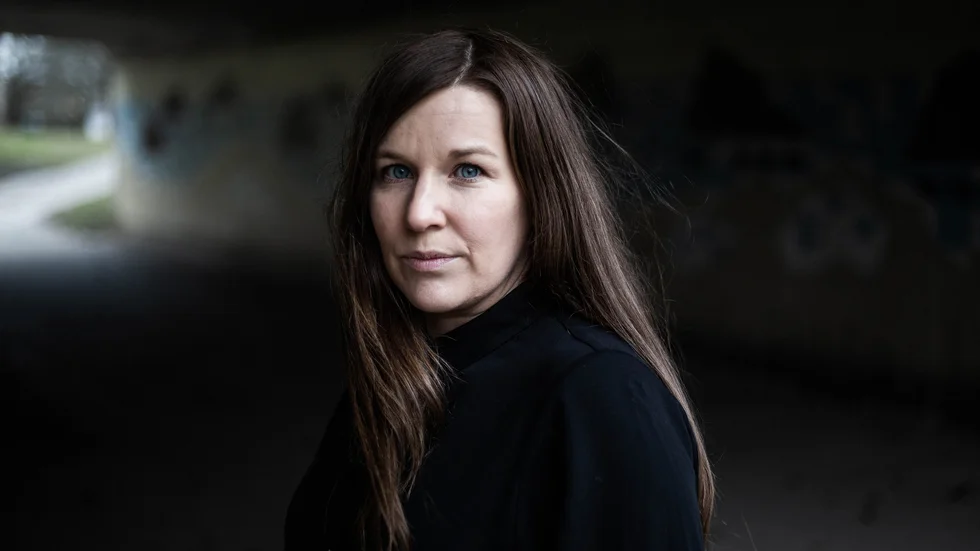 Hanna-Linnea Rengfors är snart aktuell med romanen "Candy".