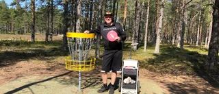 Piteå discgolf vill förbättra säkerheten på banan